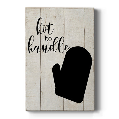 Hot To Handle - Canvas Art Print