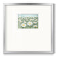 Field of Flowers - Double Matboard Framed Print