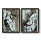 Lyrical Abstract I - Premium Framed Canvas 2 Piece Set - Ready to Hang