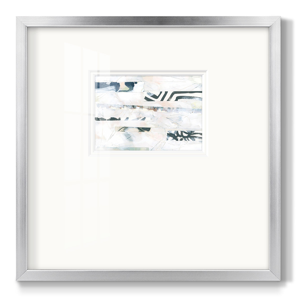 Pattern Camouflage II - Double Matboard Framed Print
