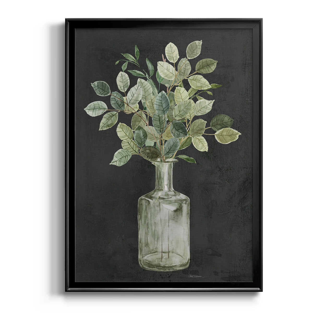 Artisanal Bouquet II - Modern Framed Canvas Print