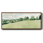 Pearly Pasture II - Floater Framed Canvas Print