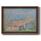 Gardener's House at Antibes - Ornate Framed Canvas Print