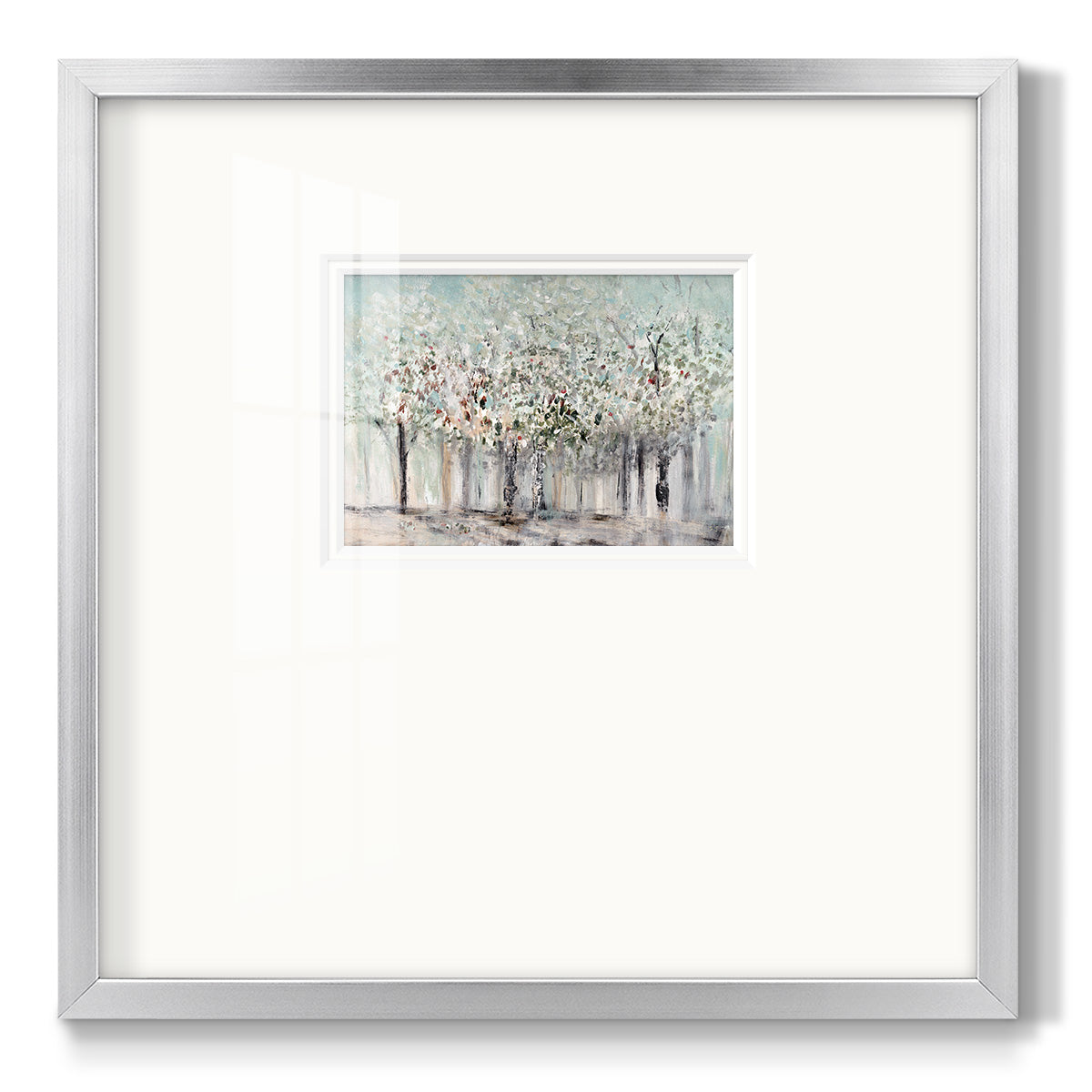 Morning's Soft Light Premium Framed Print Double Matboard