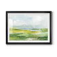 Watery Lowlands II Premium Framed Print - Ready to Hang