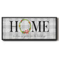 Gather for the Holidays - Floater Framed Canvas Print
