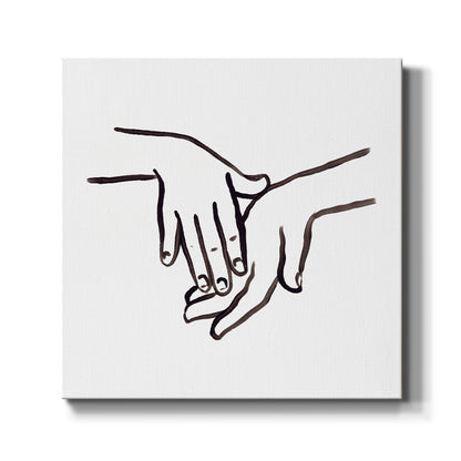 Hand Study III - Canvas Art Print