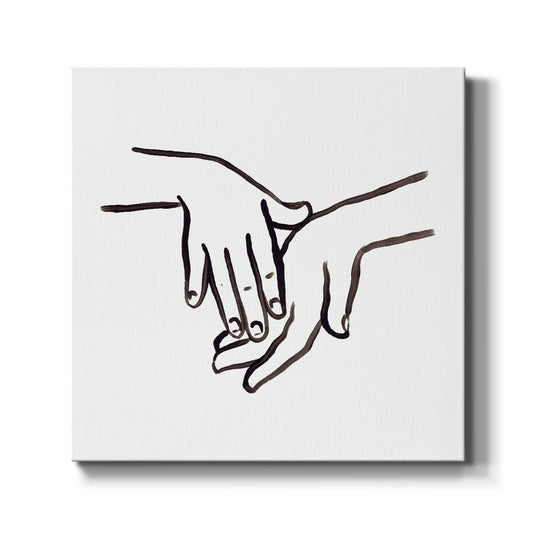 Hand Study III-Premium Gallery Wrapped Canvas - Ready to Hang