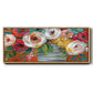 Color Burst I - Floater Framed Canvas Print