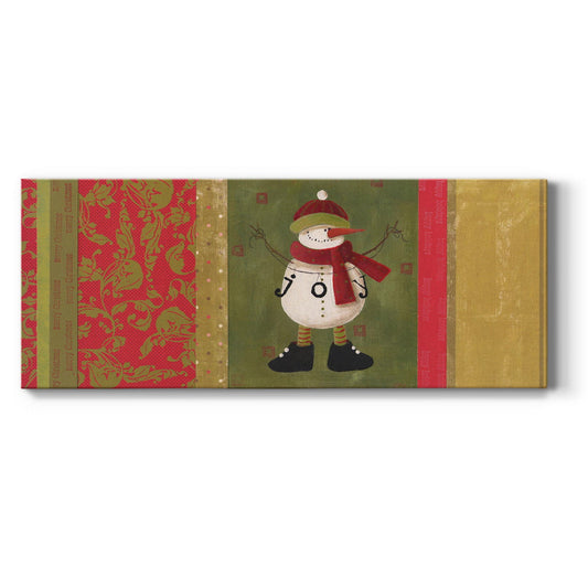 Snow Joy Premium Gallery Wrapped Canvas - Ready to Hang