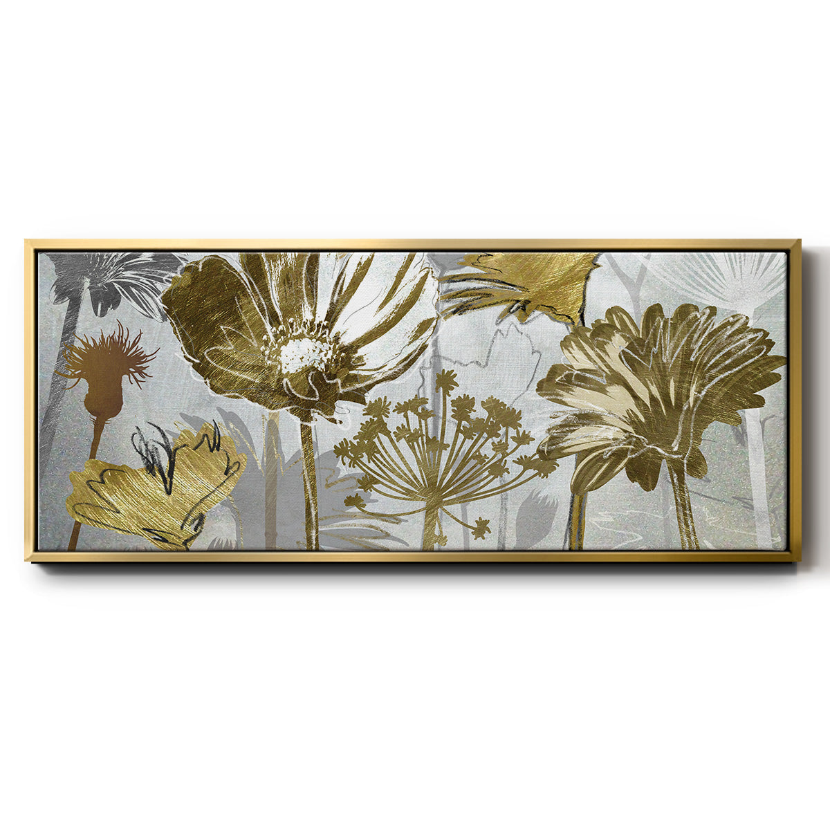 Summer - Floater Framed Canvas Print