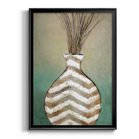 Global Vessel I - Modern Framed Canvas Print