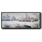 The Frost, 1880 - Floater Framed Canvas Print