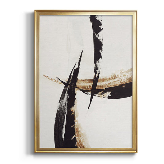 High Style II - Modern Framed Canvas Print