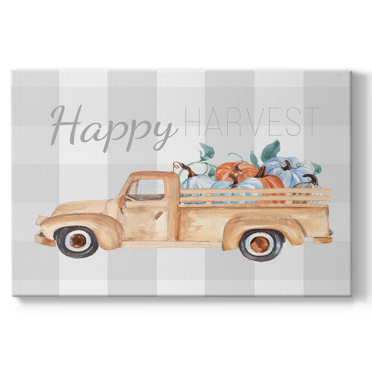 Happy Harvest I Premium Gallery Wrapped Canvas - Ready to Hang