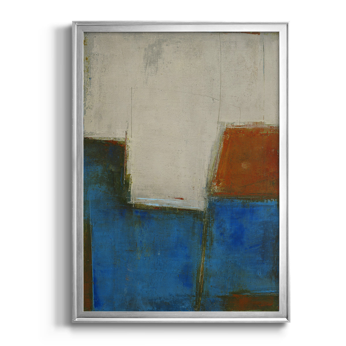 Complex Thought - Modern Framed Canvas Print