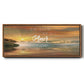 Amor - Floater Framed Canvas Print