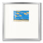 Textured Beachscape I - Double Matboard Framed Print