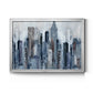 City Mood Premium Classic Framed Canvas - Ready to Hang