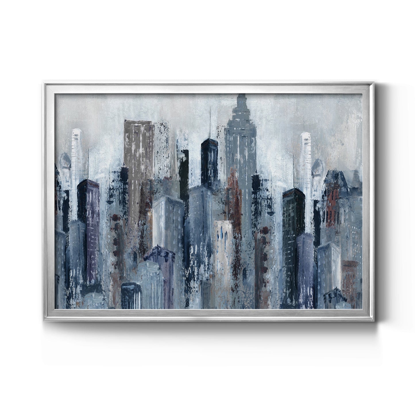 City Mood Premium Classic Framed Canvas - Ready to Hang