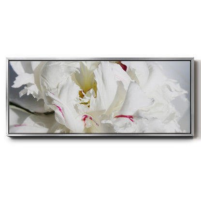 Breathless I - Floater Framed Canvas Print