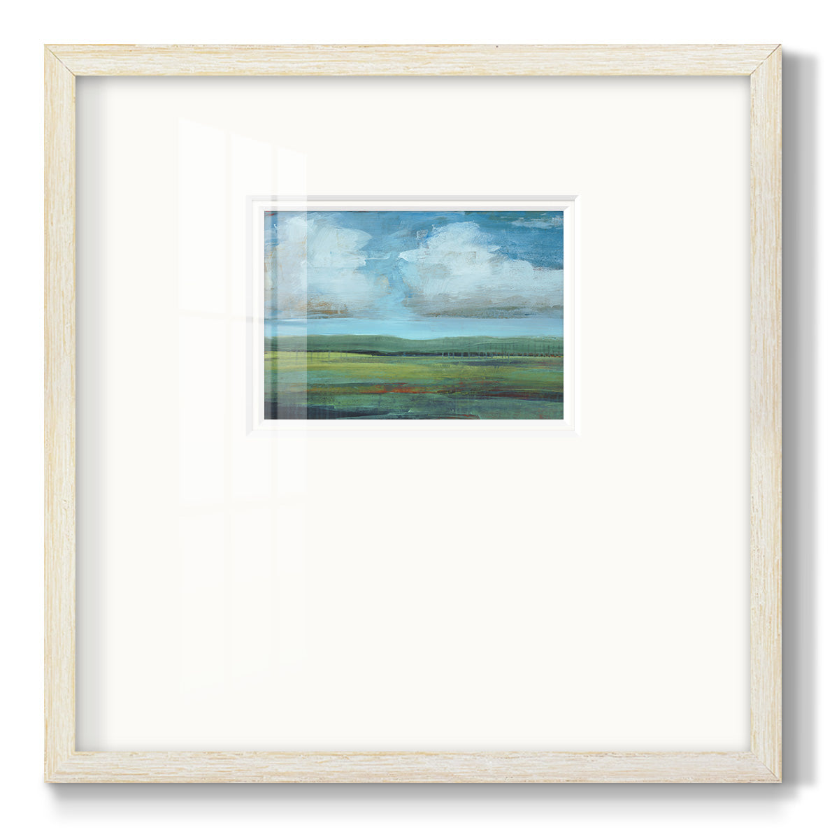 Natural Viewpoint- Premium Framed Print Double Matboard