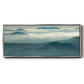 Above the Clouds - Floater Framed Canvas Print