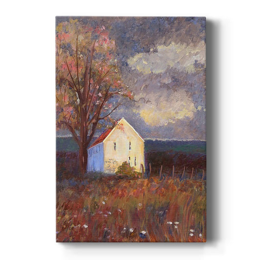 September - Canvas Art Print