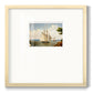 Little Sail Premium Framed Print Double Matboard