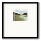 Coldwater Hills I - Double Matboard Framed Print