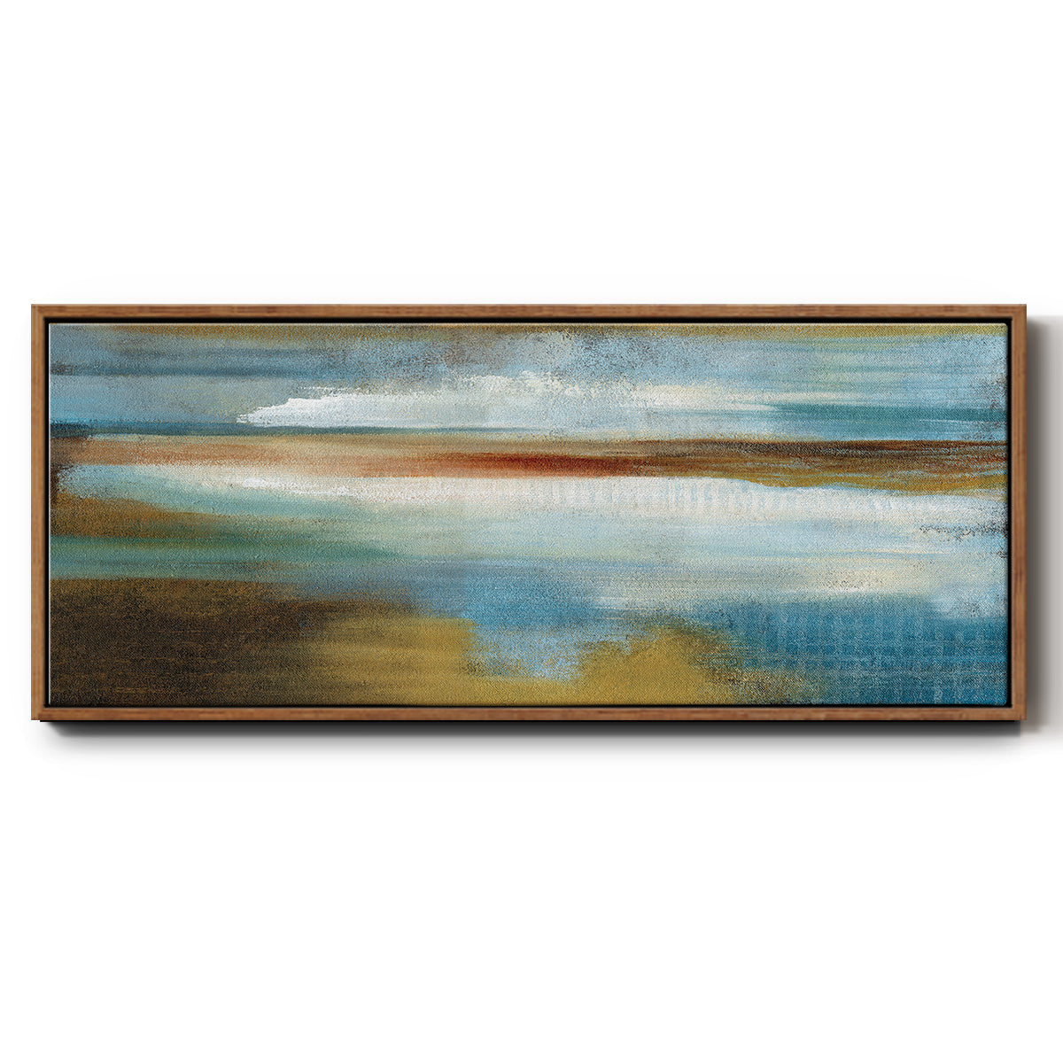 Strawberry Fields - Floater Framed Canvas Print
