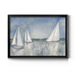 Catching the Breeze Premium Classic Framed Canvas - Ready to Hang