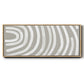 Broken Rainbow II - Floater Framed Canvas Print