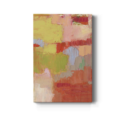 Bright Costa II - Canvas Art Print