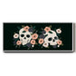 Skull & Snake Collection D - Floater Framed Canvas Print
