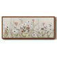 Bloomin Around - Floater Framed Canvas Print