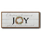 Season of Joy - Floater Framed Canvas Print