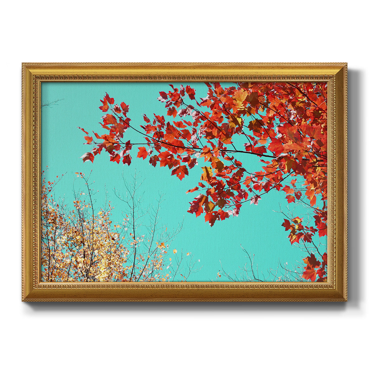 Autumn Tapestry I - Ornate Framed Canvas Print