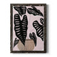 Potted Plant II - Barnwood Framed Canvas Print