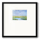 Summer Marsh I - Double Matboard Framed Print