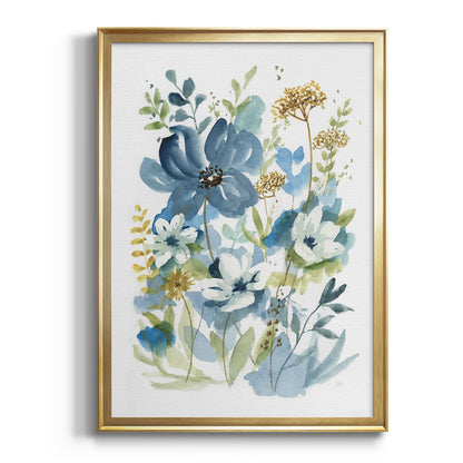 Wild Medley I - Modern Framed Canvas Print