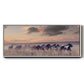Wild and Free II - Floater Framed Canvas Print