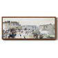 The Pont Neuf, 1872 - Floater Framed Canvas Print