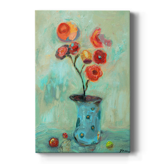 Orange Pop - Canvas Art Print