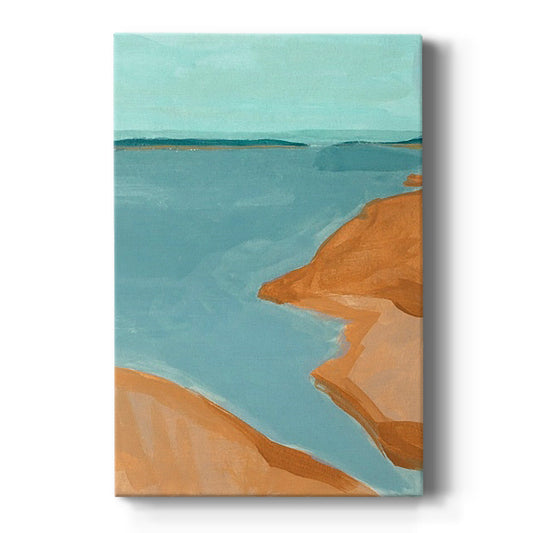 Out on the Sandbar I - Canvas Art Print