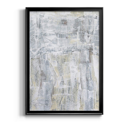 Ghost Town I - Modern Framed Canvas Print