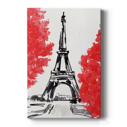Day in Paris II - Canvas Art Print