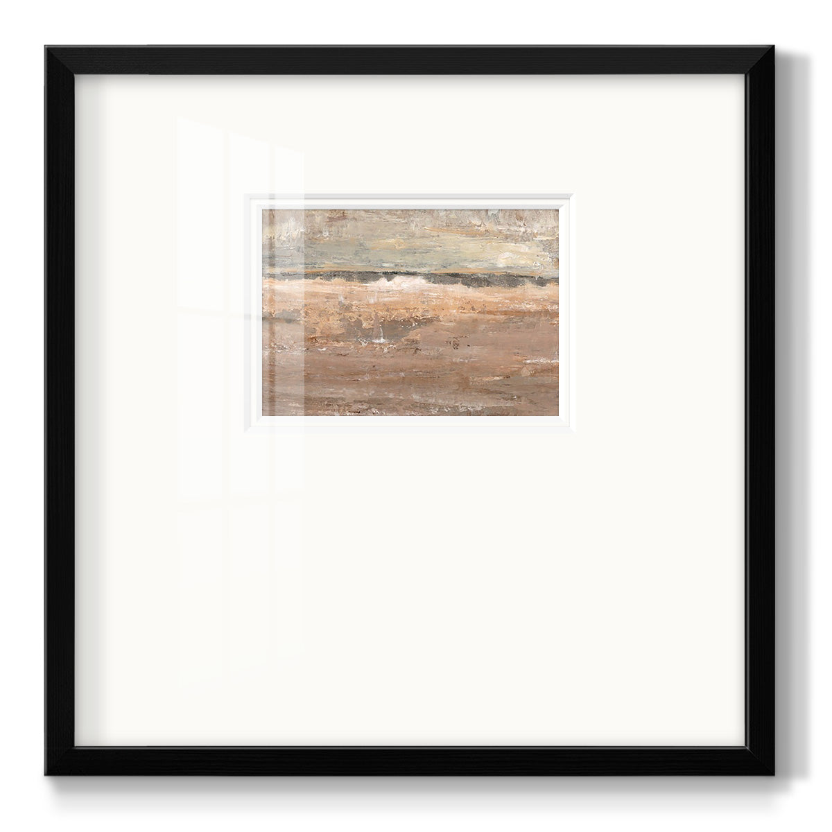 Early Evening Light II - Double Matboard Framed Print