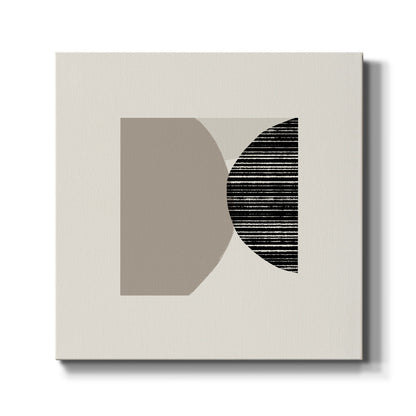 Fragmented Shapes I - Canvas Art Print