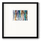 Shape Shifting - Double Matboard Framed Print